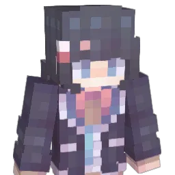 wy10 Minecraft avatar bust