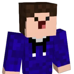 wyfa Minecraft avatar bust