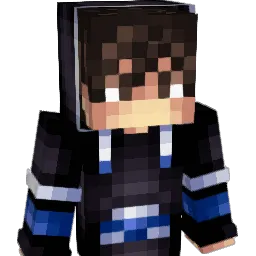 wyiu Minecraft avatar bust