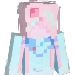 wynsea Minecraft avatar bust