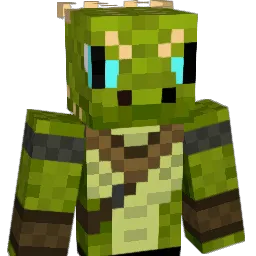 wyrmbait Minecraft avatar bust