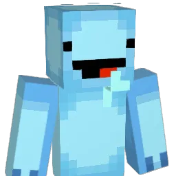 wyrrt Minecraft avatar bust