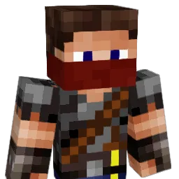 wyrzski Minecraft avatar bust