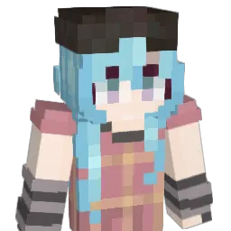 wysty Minecraft avatar bust