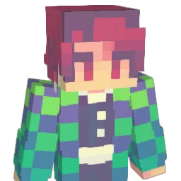 wytus Minecraft avatar bust