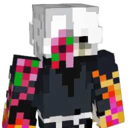 wyvra Minecraft avatar bust