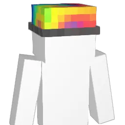 wyyq Minecraft avatar bust