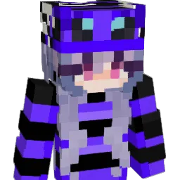 wyyyyyu Minecraft avatar bust