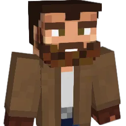 wyzdum Minecraft avatar bust
