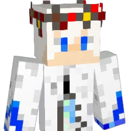 wzken Minecraft avatar bust