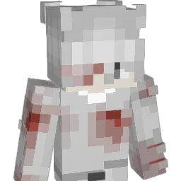 wzra Minecraft avatar bust
