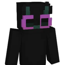 wzrdwand Minecraft avatar bust