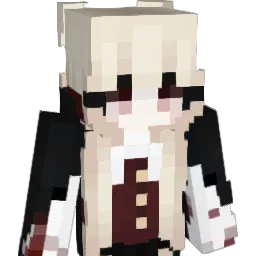 wzztei Minecraft avatar bust