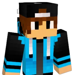x023680x Minecraft avatar bust