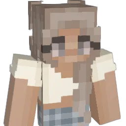 x0lala Minecraft avatar bust