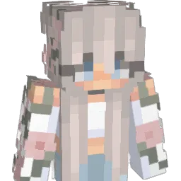 x0nline Minecraft avatar bust