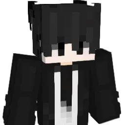 x13lue Minecraft avatar bust