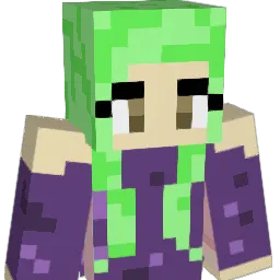 x1796 Minecraft avatar bust