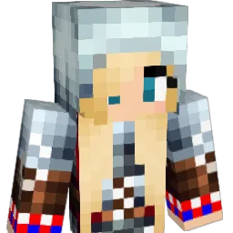 x17chickx Minecraft avatar bust