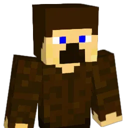 x183 Minecraft avatar bust