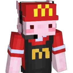 x1bell Minecraft avatar bust