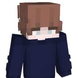 x1emil Minecraft avatar bust