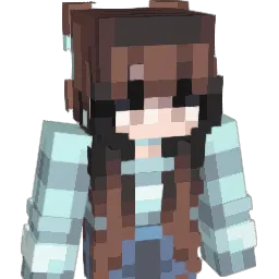x1z116 Minecraft avatar bust