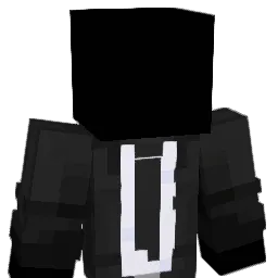 x26K Minecraft avatar bust