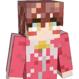 x29 Minecraft avatar bust
