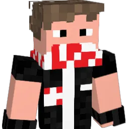 x2amgo Minecraft avatar bust