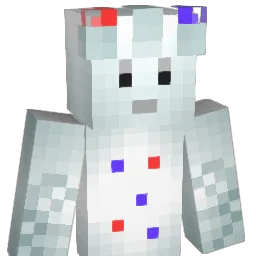 x2lift Minecraft avatar bust