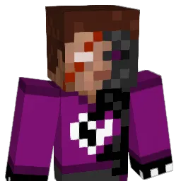 x3Dog Minecraft avatar bust