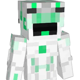 x3H3 Minecraft avatar bust
