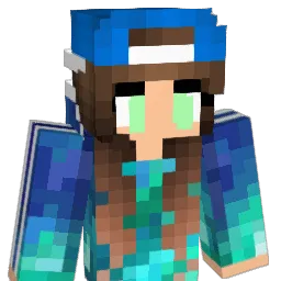 x3Unbekannte Minecraft avatar bust