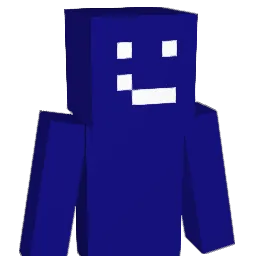 x3lenti Minecraft avatar bust