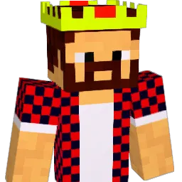 x3mas Minecraft avatar bust