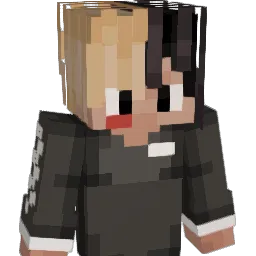 x3miner Minecraft avatar bust