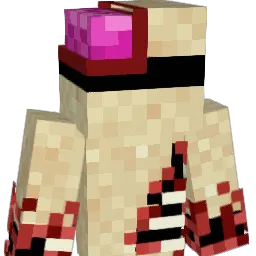 x3on1 Minecraft avatar bust
