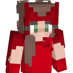 x3rita Minecraft avatar bust