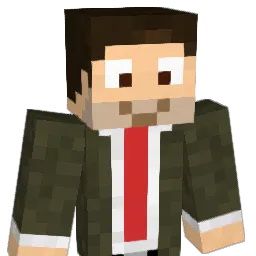 x501stMrBean Minecraft avatar bust