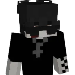 x65K Minecraft avatar bust