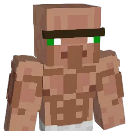 xAJxE Minecraft avatar bust