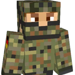 xALLFATHER Minecraft avatar bust