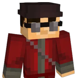 xALRock Minecraft avatar bust