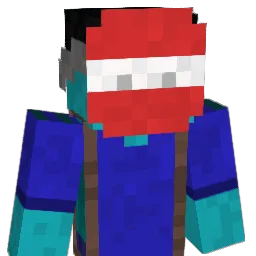 xAUTsider Minecraft avatar bust