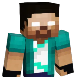 xAchtungNoobx Minecraft avatar bust