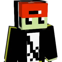 xAdokx Minecraft avatar bust