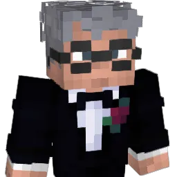 xAdriian Minecraft avatar bust