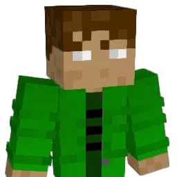 xAfufu Minecraft avatar bust
