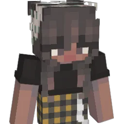 xAiyaaa Minecraft avatar bust